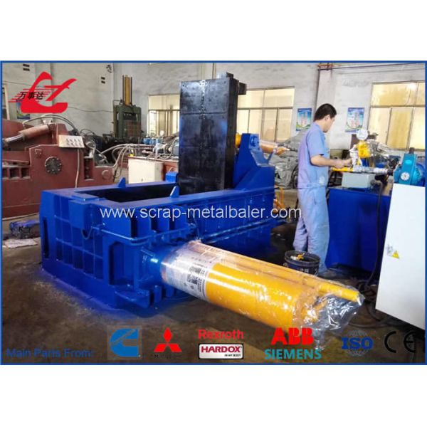Полноавтоматическая алюминиевая машина 1500 Балер металлолома Виндовс - 2000КГ/х