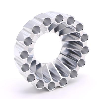 High Precision CNC Machining Aerospace Parts Titanium Steel