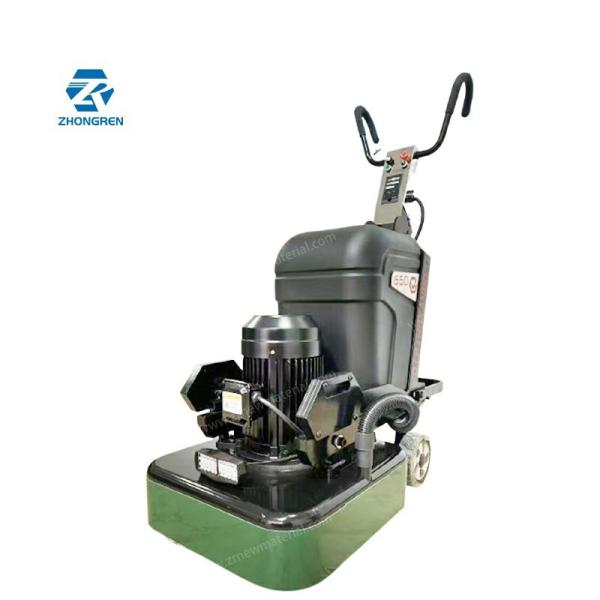 OEM ODM Concrete Surface Grinder Epoxy Floor Sander Machine With 40L Cistern