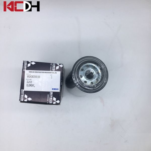 Фильтр топлива Va3436204100 фильтра машинных частей экскаватора Koblco Sk130-8 дизельный