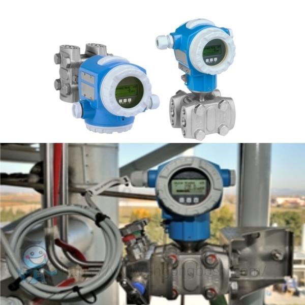 Liquid Flow Control Flow Meter Endress Hauser Deltabar PMD75 Differential Pressure Transmitter Sensor