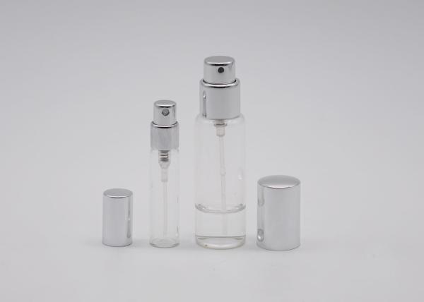 Wholesale Tester Size Spray Perfume Bottles 1.5ml 2ml Glass perfume vial With Aluminum Sprayer