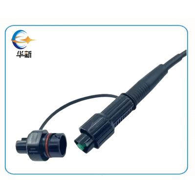 Cable à fibre optique extérieur imperméable pour une communication ininterrompue par tous les temps