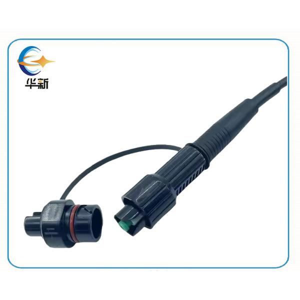 Cable à fibre optique extérieur imperméable pour une communication ininterrompue par tous les temps