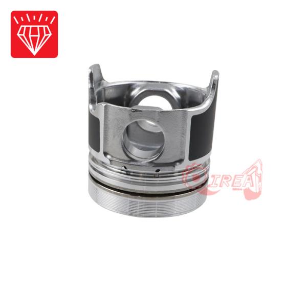Excavator Spare Parts Diesel Engine Piston Piston Kit 129508-22081 For Komatsu 4D84-2A 4D84-2 Engine
