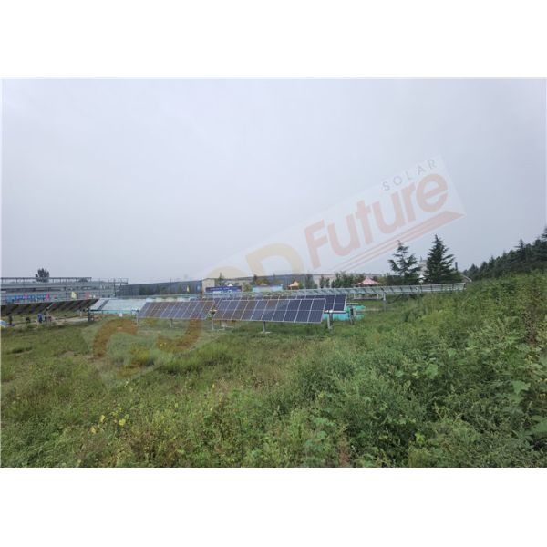 отступление нагрузки от давления ветра отслежывателя 37m/S одиночной оси 1000V с