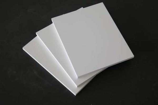 Waterproof  PVC Sign Board Outdoor Poster Printable Smooth Surface For Advertising