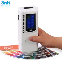 La géométrie 8°/D optique de grande précision de colorimètre tenu dans la main de mètre de couleur de NR60CP Digital