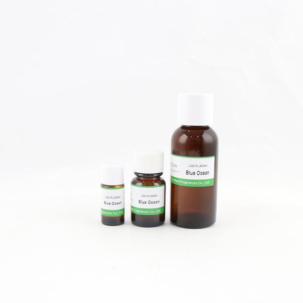 100% Plant Extract Floral Liquid Oil Concentrated Blue Ocean Essence For Scented Candle Making