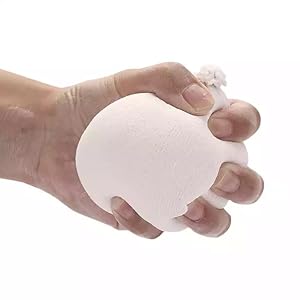 Non-refillable Custom Gym Chalk Hand Grip Chalk Ball Strong Refillable Chalk Ball, Each Ball Has 65 G (2.3 Oz) Capacity, Fine Soft For Athletic Chalk Ball Comes Full Rock Climbing, Gym Workouts