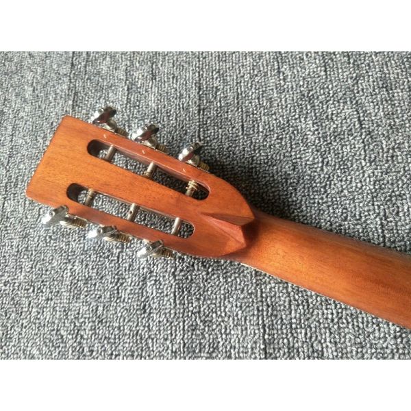 39 inches ooo45s Acoustic Guitar Top AAA Solid Red Cedar Abalone Binding Body With Fishman Pickups Rosewood fingerboard
