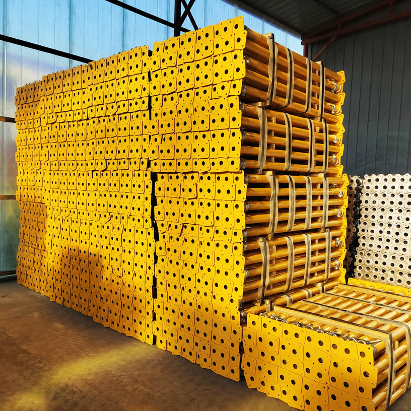 High Strength Scaffolding Prop Adjustable Steel Acrow props For Construction Shoring Support