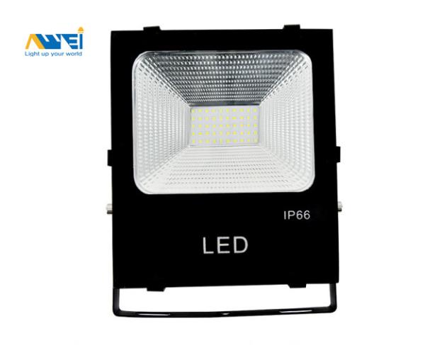 ​50w - 300w Thick Style Outdoor Led Flood Lights Aluminium IP65 Floodlight