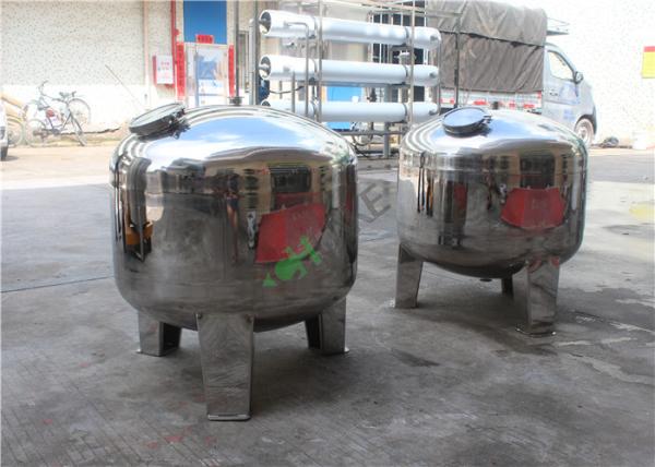 Tanque líquido de aço inoxidável 50L-10000L do amortecedor do leite da água do produto comestível