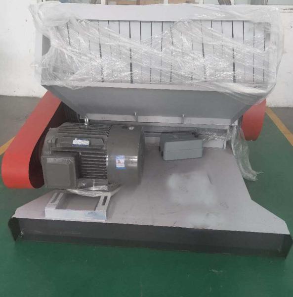 Recycling 9CrSi Blade 400kg/H 22KW Plastic Crusher Machine