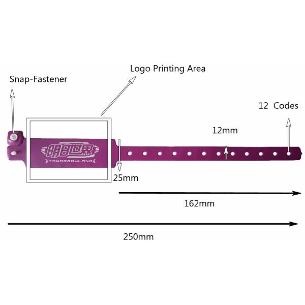 Custom Wristband as Request Black Soft PVC Wristbands with Custom Printing Artwork