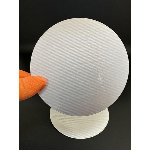 0.7mm / 1.0mm PE Aluminum Foil Paperboard Vent Liner for Fermented Food Packaging