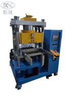 Machine de fabrication d' étiquettes en caoutchouc de silicone pour vêtements
