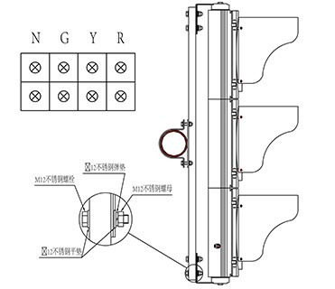 Безопасность дорожного движения 900 мм трафик резиновый дорожный конус GQLZ-900 с черной основой