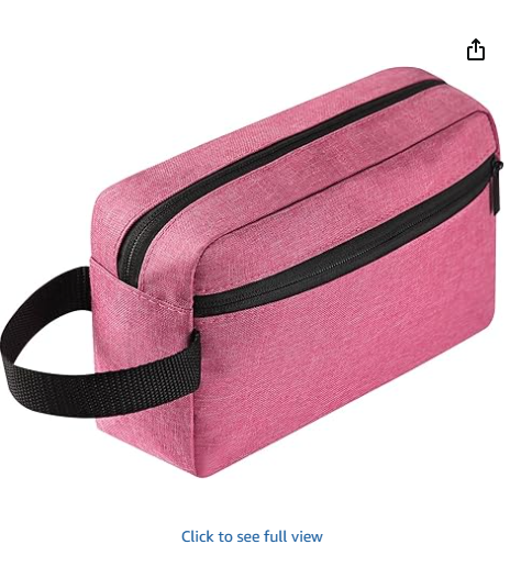 Travel Toiletry bag Toiletry bag for women men Hanging Cosmetic bag Travel accessories for Women Men Girls