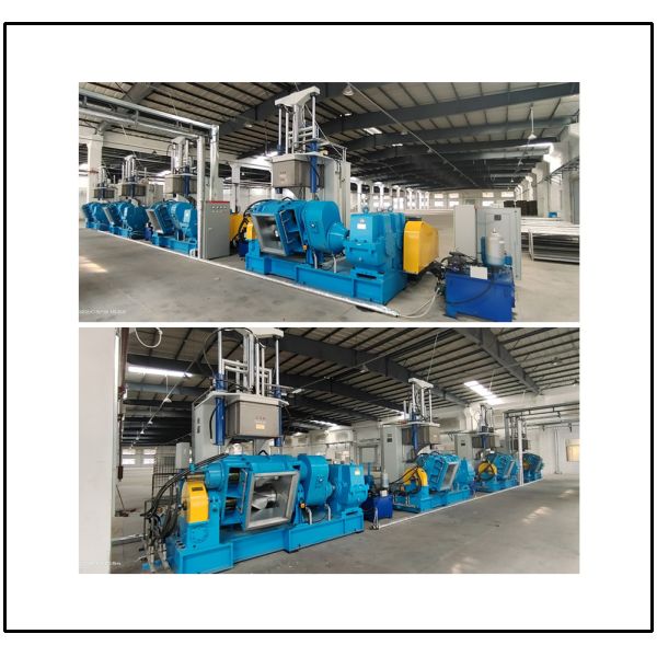 резины машинного оборудования тестомесилки смесителя 250L машина резиновой Banbury отростчатая