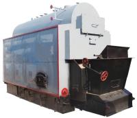 Caldeira a vapor de cadeia horizontal DZL