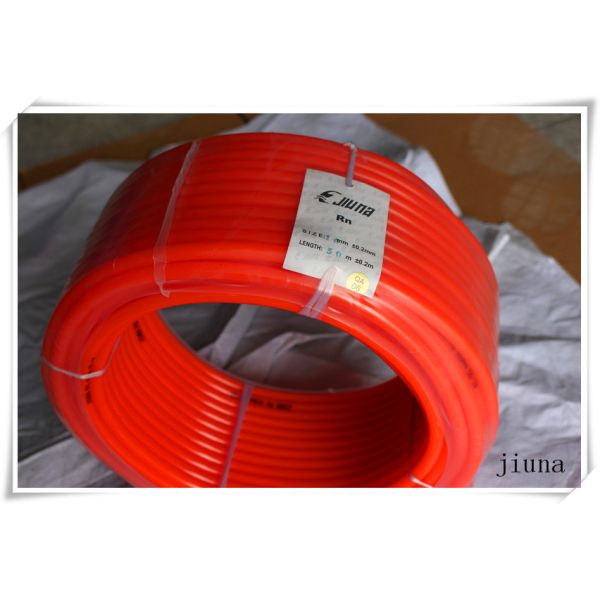 Resistant to oil Polyurethane Round Belt Urethane Belting for Packing line