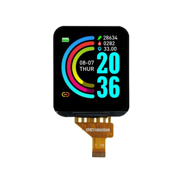 1.83 дюймовый ЖК-ТФТ дисплей, разрешение 240x284, 15 штифтов 4 провода SPI интерфейс, NV3030B Управляющий IC