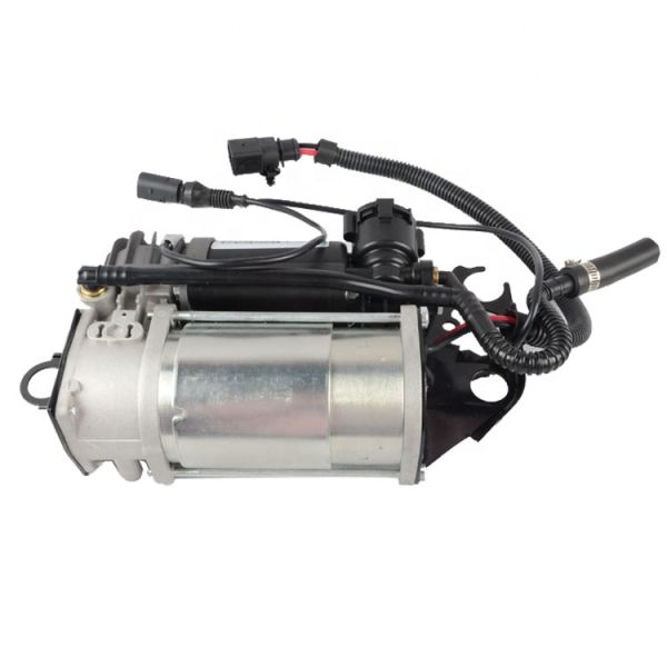 ISO 9001 Air Suspension Compressor Pump OEM 4L0698007 For Audi Q7 Brand New