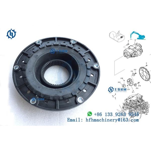 Accouplement en caoutchouc D48407, Ingersoll Rand Coupling Environmental d