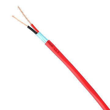 FPLR PVC Jacket Fire Resistant Cables , FPL Fire Alarm Cable UL Certificated Al Shield