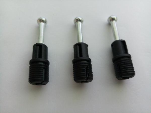 M4 Furniture Connector Bolts 35mm Length Stable Installation For Table Cabinet