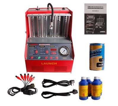 Launch CNC602a Injector Cleaner and Tester CNC-602 110V & 220V