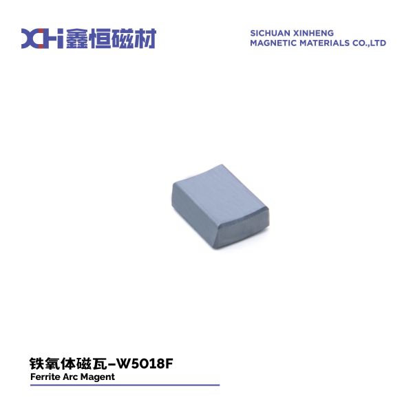 Круглый твердый постоянный магнит феррит для двигателя посудомоечной машины W018D