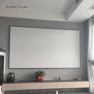 Nano Coated HD Projection Screens 170 Degree Wall Mounted Projection Screens
