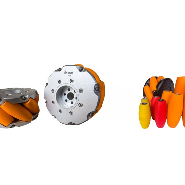 Upgrade Your AGV With Durable Mecanum Wheels For Smooth Omnidirectional Handling