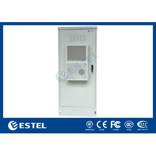 Outdoor Telecom Power System Rectifier 30U Outdoor Cabinet with 9kW to 18kW scalable Telecom DC Power System