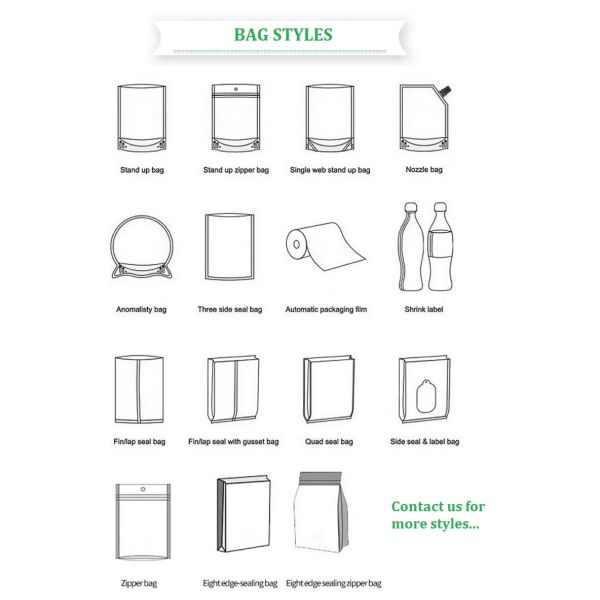 Сумки кофе бумаги плоского дна 32оз 64оз Крафт бумаги Крафт