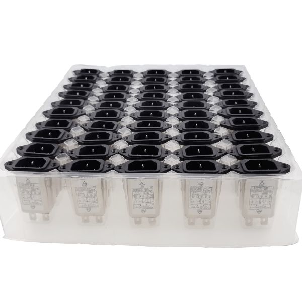 Серия DAI1 IEC Type Socket EMI однофазный фильтр мощности 1A 3A 6A 10A
