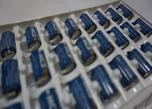 High Power Storing Temperature ≤ 30℃ Small Size lithium battery cells ER10450  Lithium Primary Battery