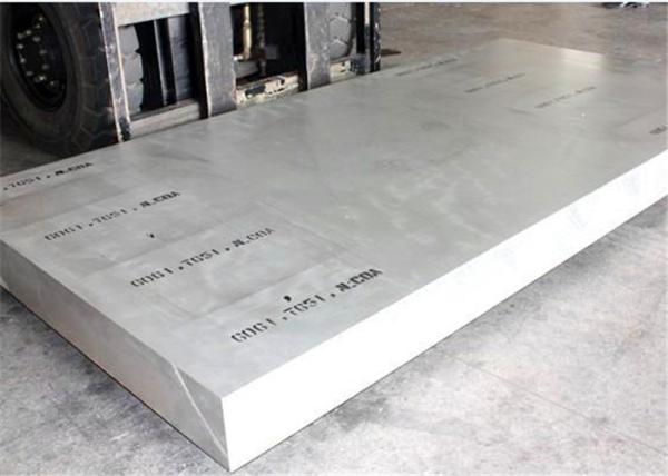 Custom Anodized Aluminum Sheet , 5052 6063 Custom Aluminium Plate For Decoration
