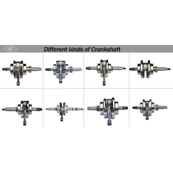 High Precision Motorcycle Engine Spare Parts Oem Service Steel Material