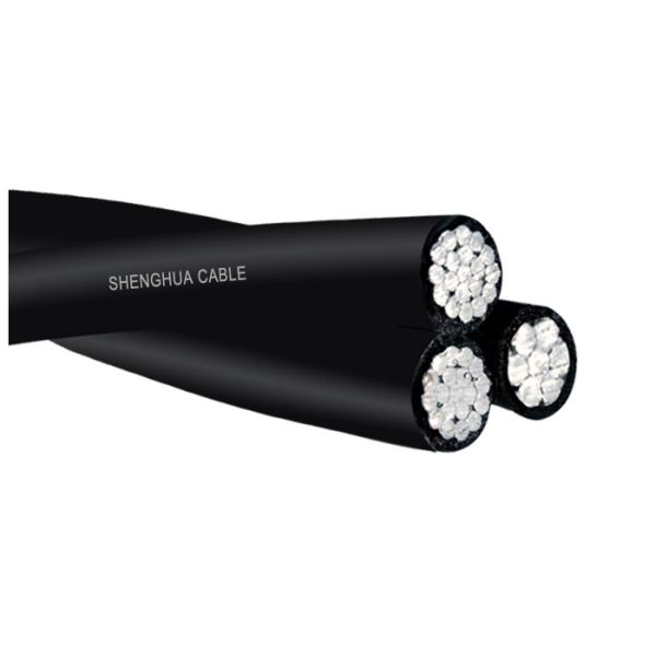 Электрический сердечник связки кабелей 3 ABC воздушный для нижней наэлектризован