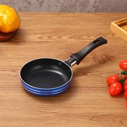 Factory Price Cookware 12/14/16 CM Multi-color Frypan Non Stick Mini Pans Eggs Cooking Pan Fry Pans With Bakelite Handle