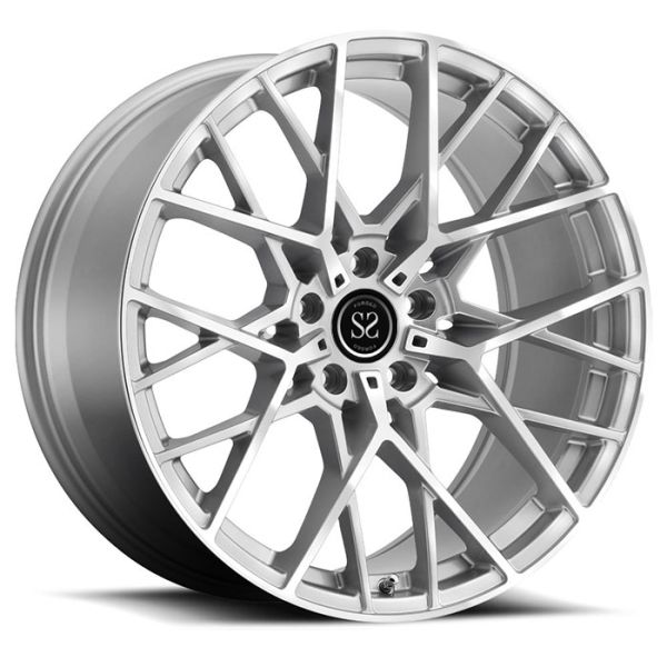22inch RIms For 2015 Discovery Sportt/ Hyper Silver 1-PC Forged Alloy Wheel Rims