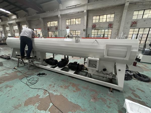 50-200mm Plastic Electrical Conduit Extrusion Line PVC/UPVC Pipe Extrusion Line