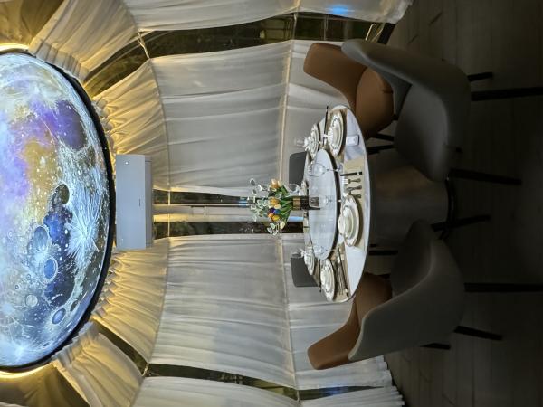 Full House Outdoor transparent Dome Igloo Prefabricated Bubble Dome House For Restaurant Glamping
