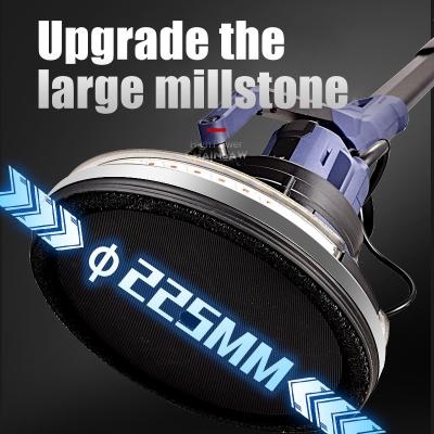 Brushless Motor Putty Sander Machine Telescopic Rod Type Ceiling Polisher Sander Machine