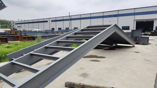 Fabricación de estructura de acero personalizada de varios pisos Q235B Q355B ASTM A36