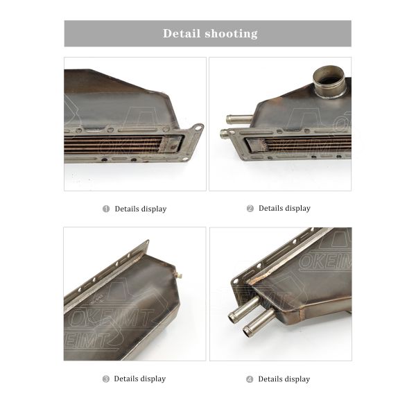 Refroidisseur intermédiaire du moteur diesel 3924731 pour Cummins 6C 6CTA 6CT